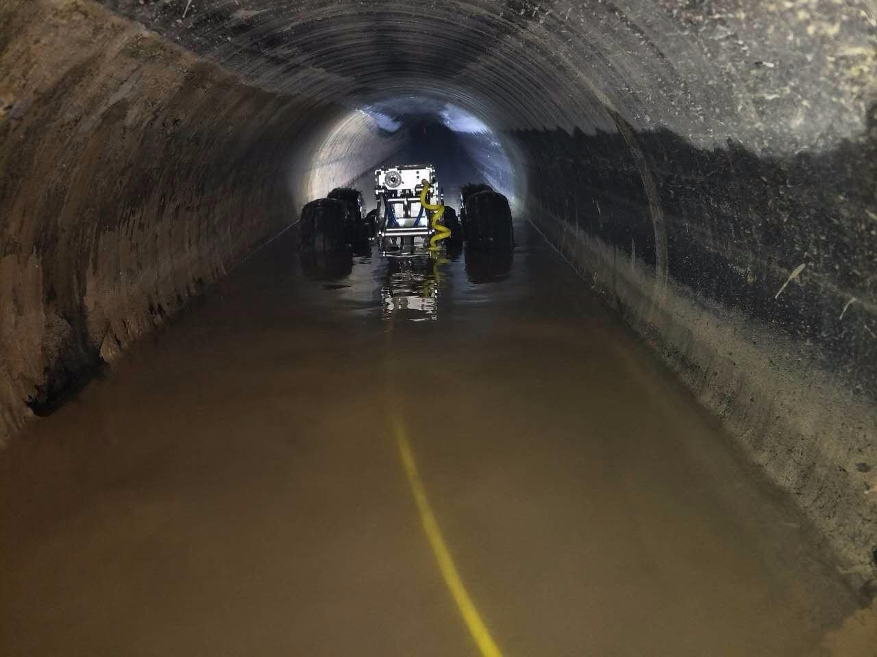 北塔管道CCTV检测