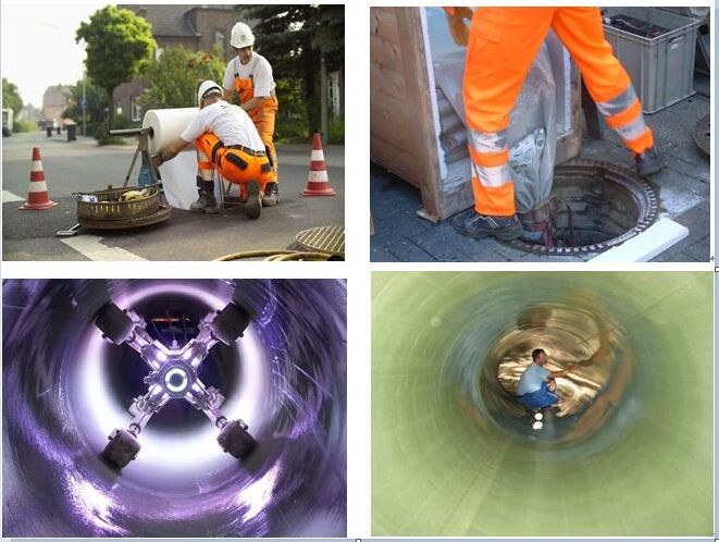 北塔管道光固化修复