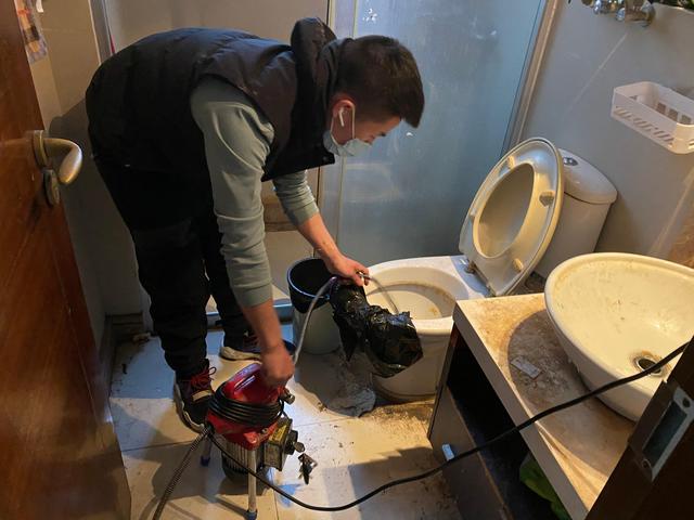 北塔马桶疏通-疏通下水道