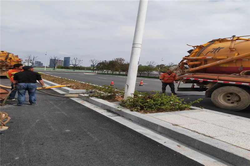 北塔雨水管道清淤-污水管道清洗