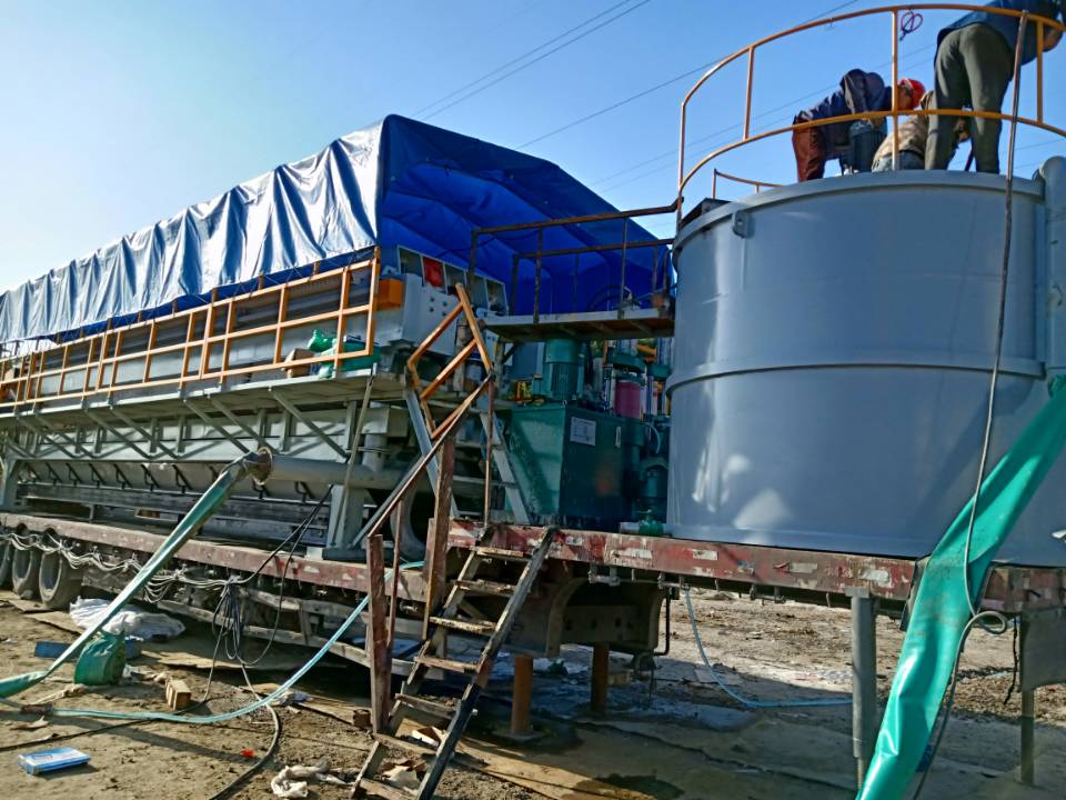 北塔污水池淤泥处理-河道清淤-炜誉市政