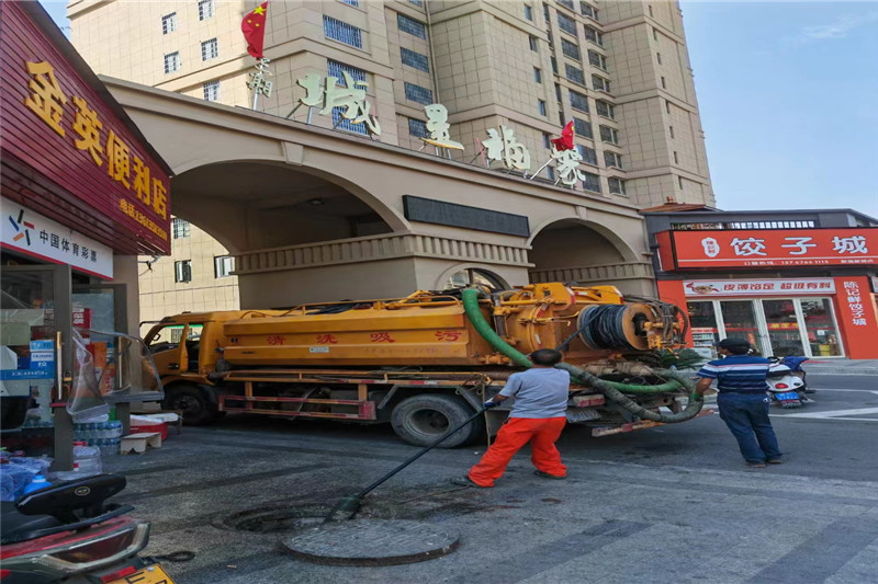 北塔管道清淤的危害性？炜誉市政工程有限公司