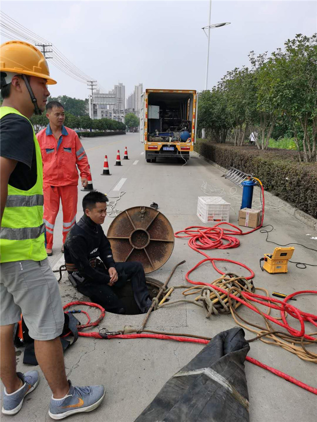 北塔翻衬法管道修复技术主要工序