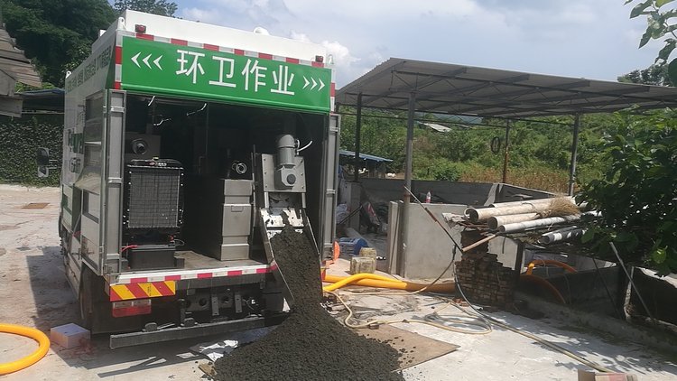 北塔污泥干湿分离技术
