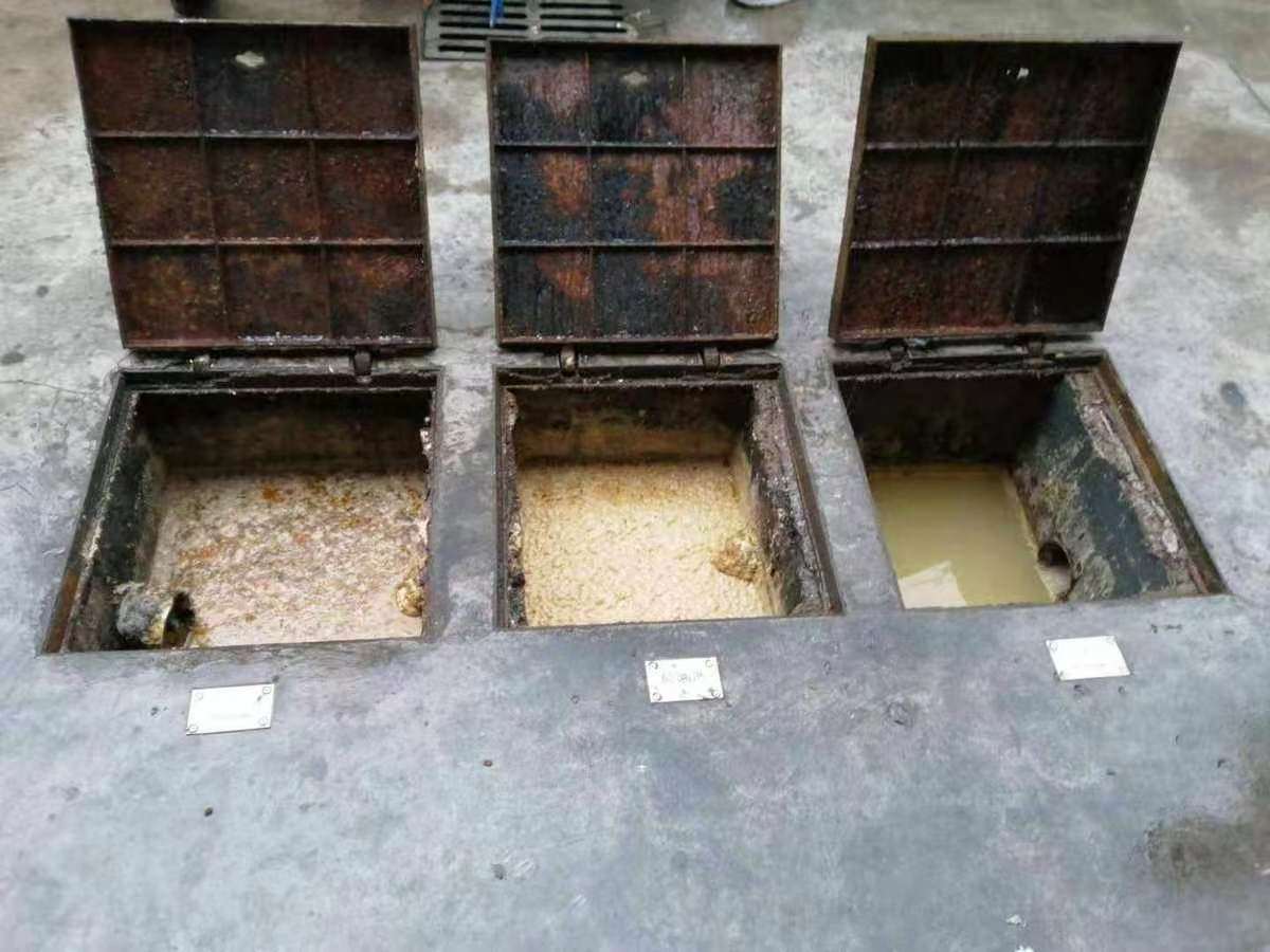 北塔清理隔油池-污水池清掏