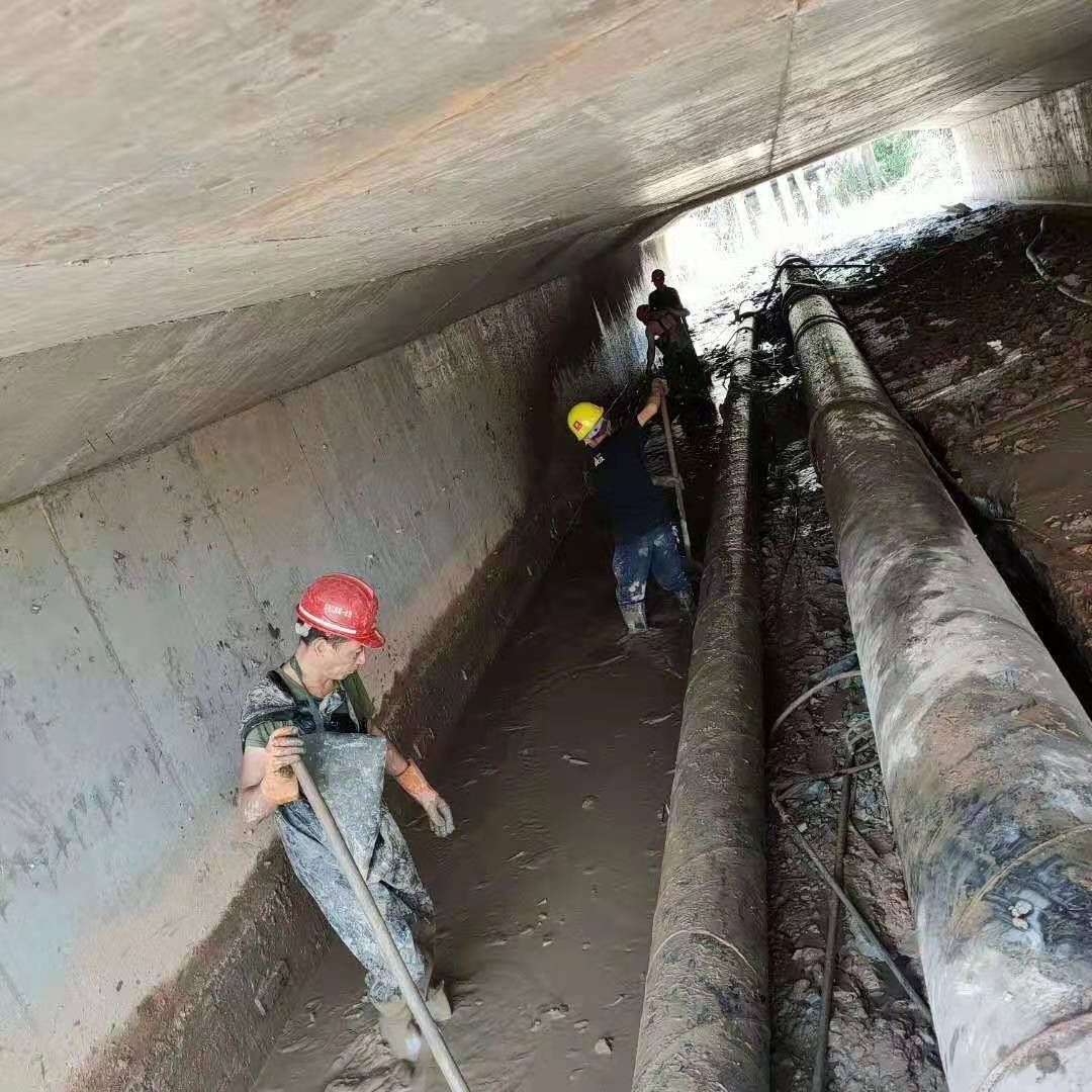 北塔工业管道清淤