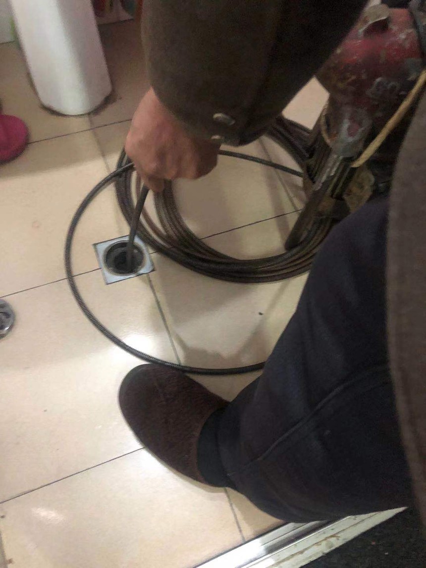 北塔管道疏通，疏通下水道