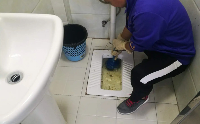 北塔疏通蹲坑